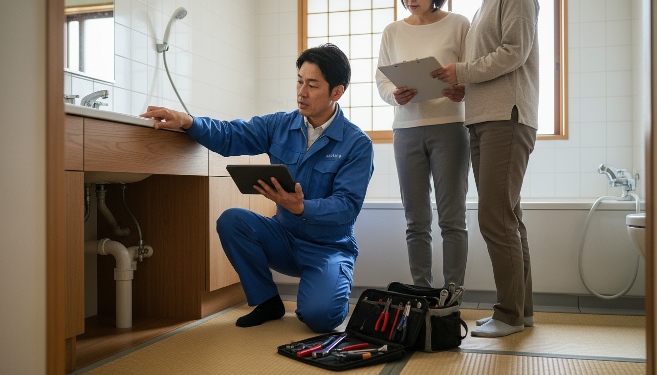 見積もり無料・水道局指定工事店かを確認するに関する画像