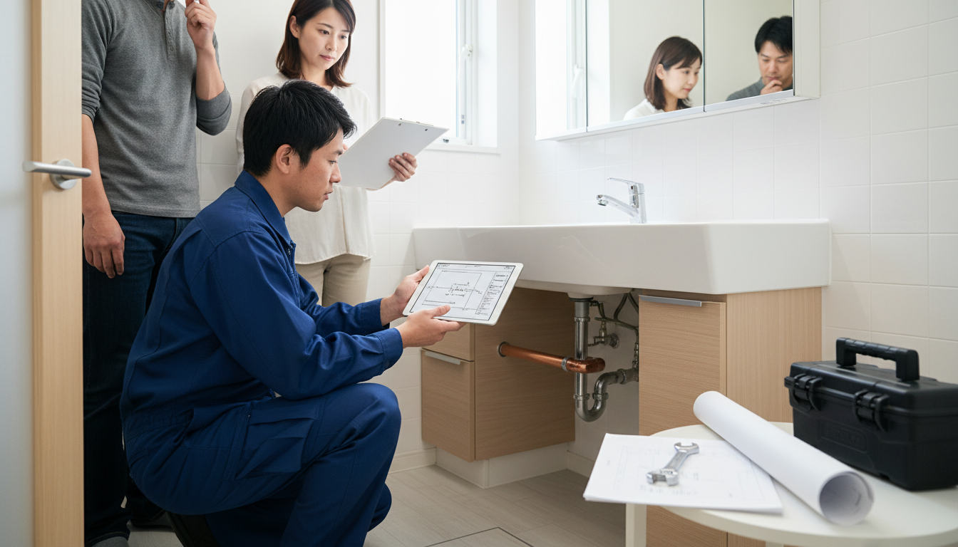 見積もり無料・水道局指定工事店かを確認するに関する画像