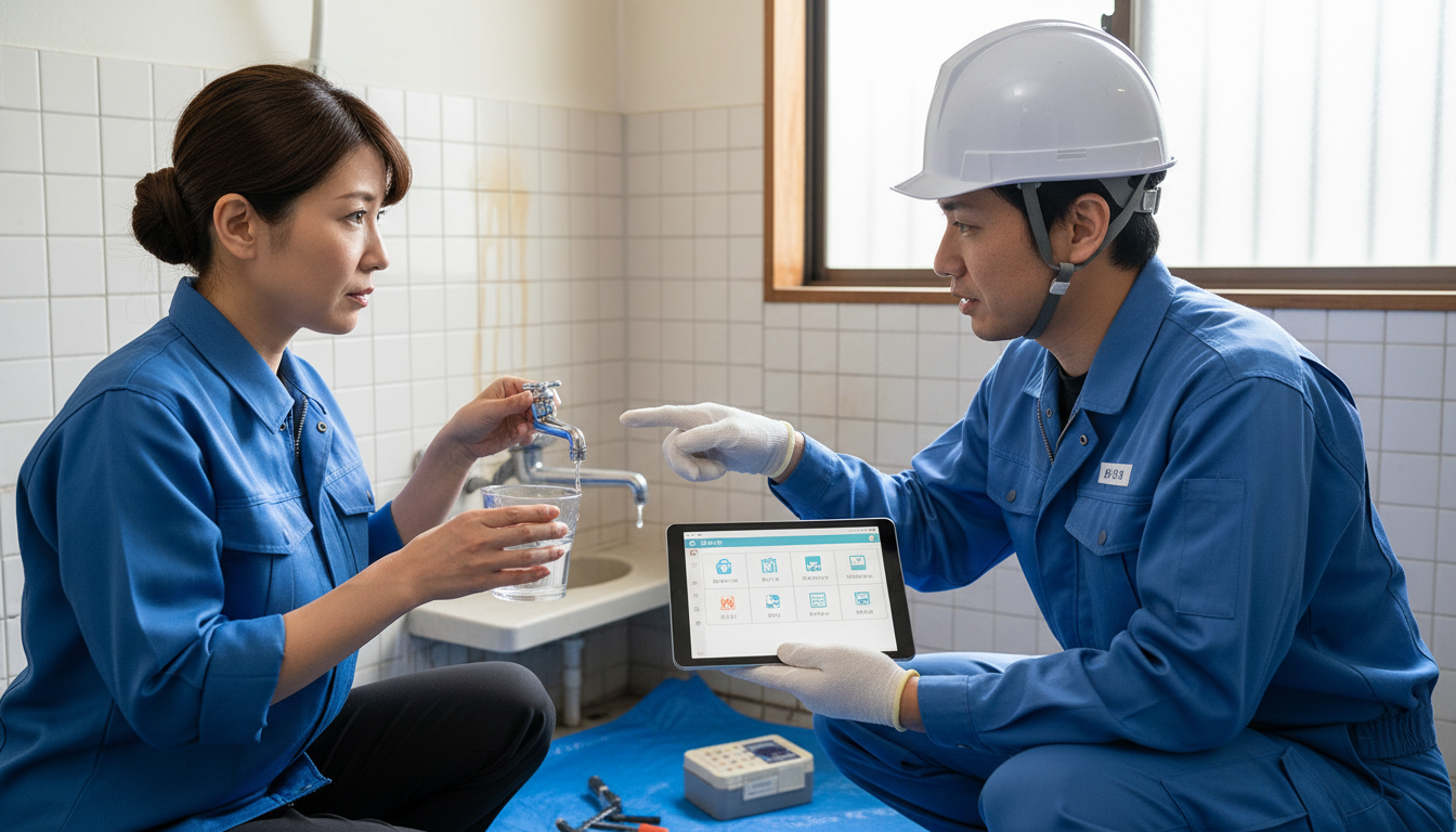 ポイント2：明確な料金体系と事前見積もりに関する画像