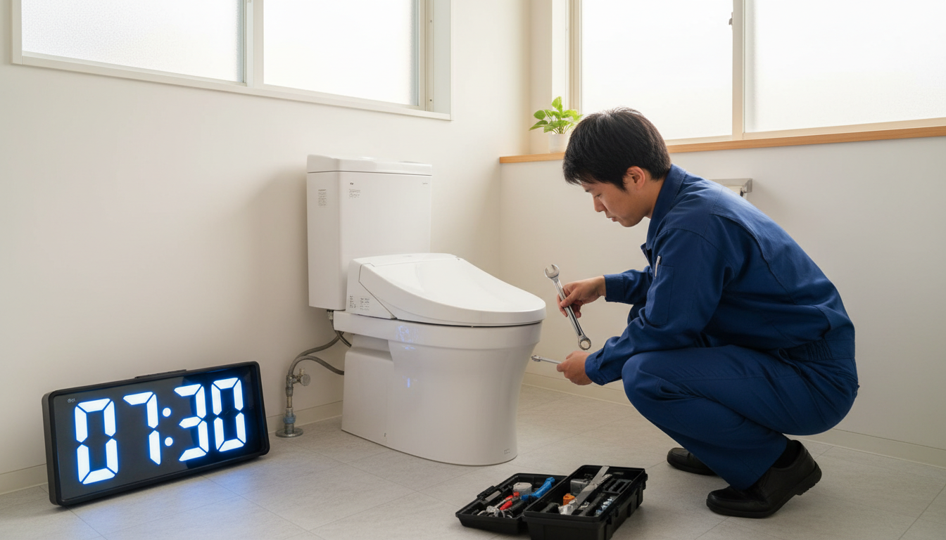 ポイント3：対応スピードと受付時間を確認するに関する画像