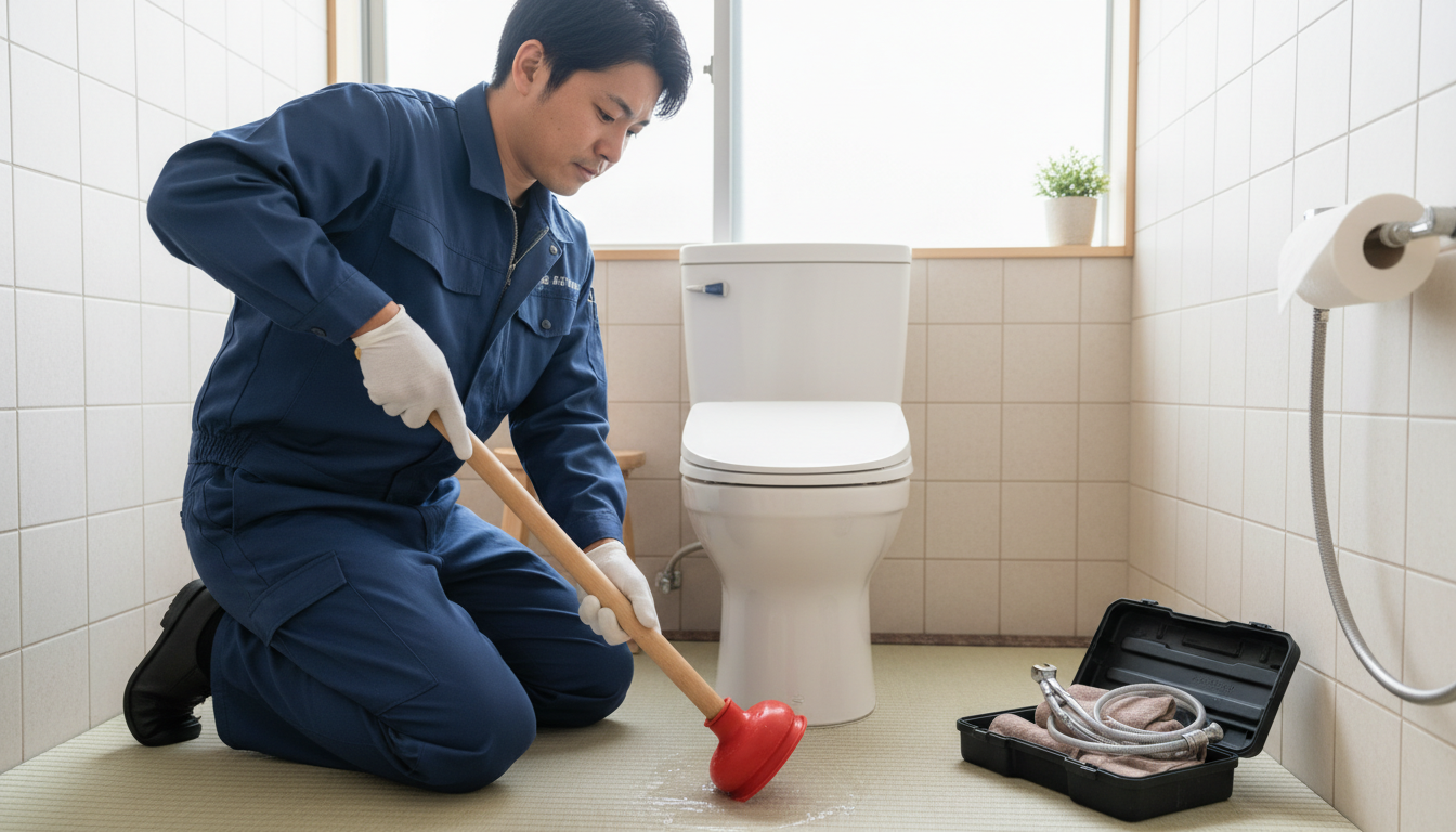 原因が「水に溶けるもの」の場合の対処法に関する画像