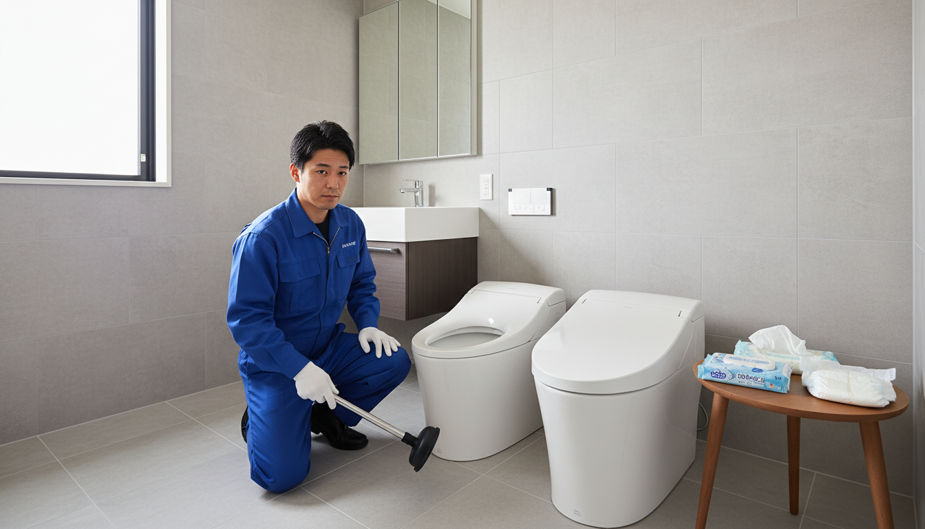 トイレつまりを予防するために普段からできることに関する画像