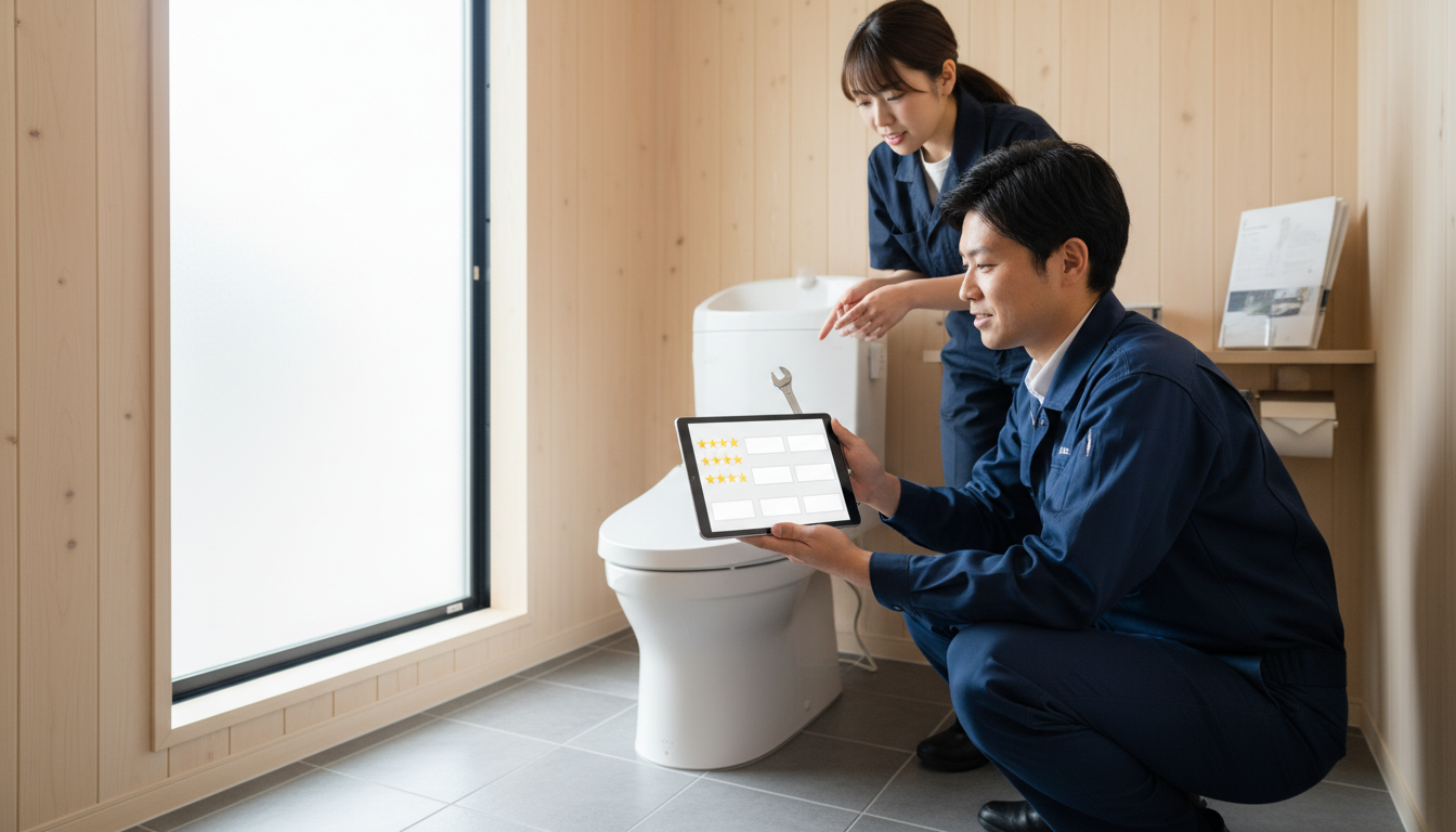 ポイント4：口コミや評判、施工実績が豊富かに関する画像