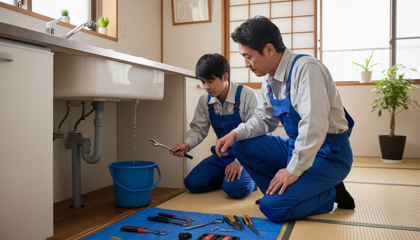 ポイント4:信頼の証「水道局指定工事店」であるかを確認するに関する画像