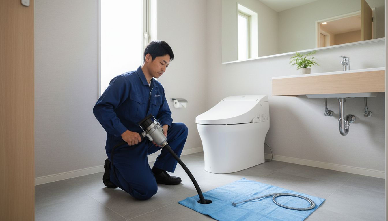原因別！千代田町のトイレつまり修理費用相場に関する画像