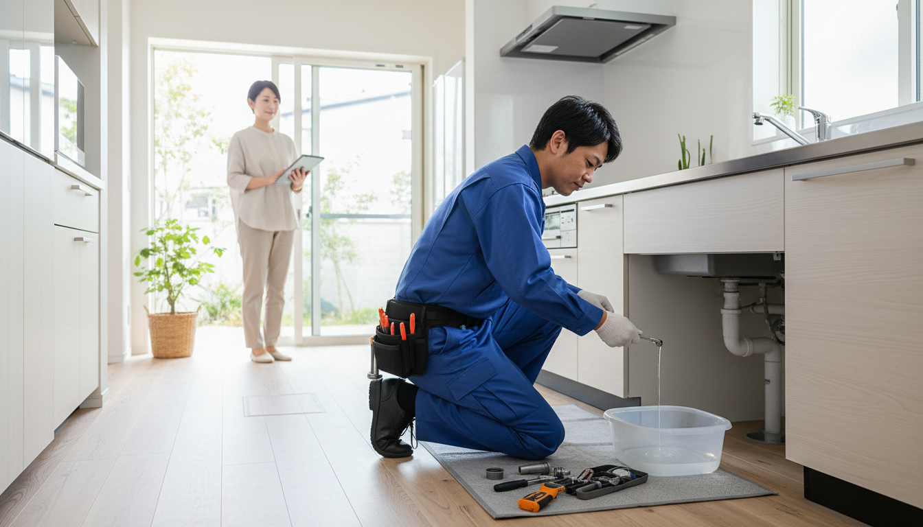 大泉町で信頼できる水道修理業者を選ぶ5つのポイントに関する画像