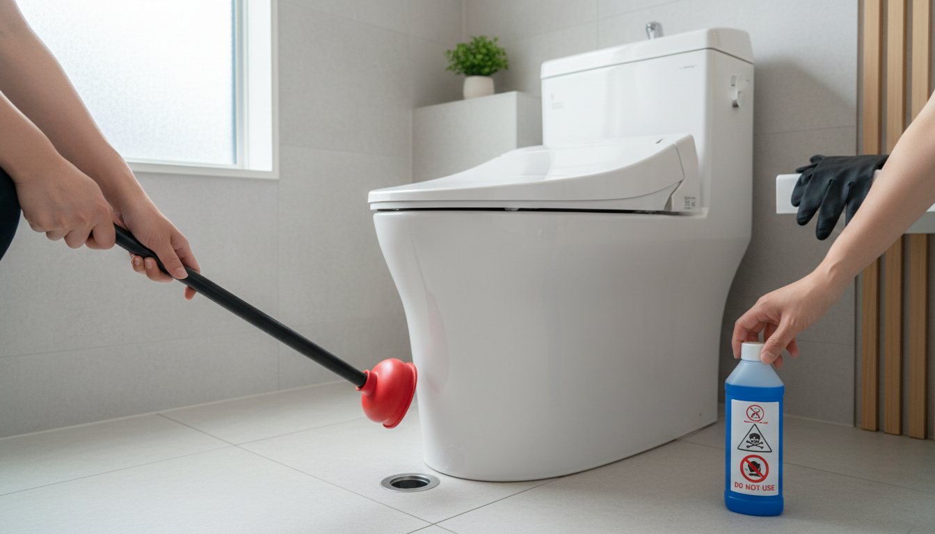 業者を呼ぶ前に試せることと絶対にやってはいけないことに関する画像