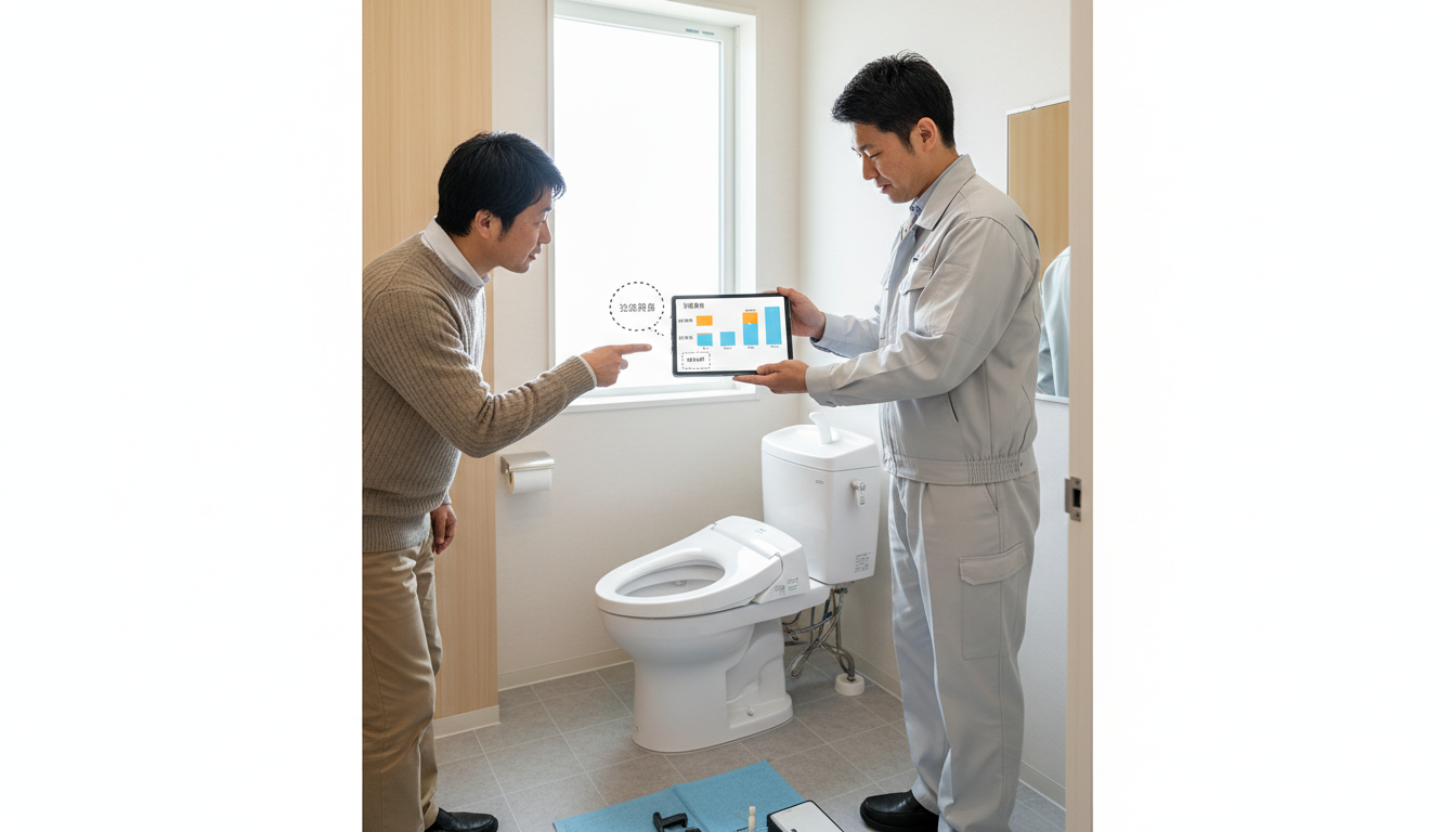 2. 事前の見積もりが明確で、追加料金の説明があるかに関する画像