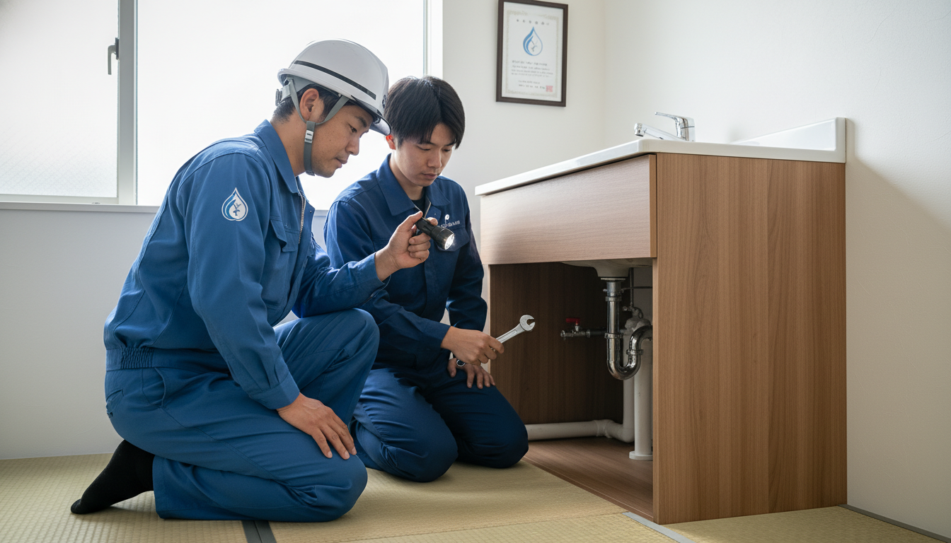 4. 「水道局指定工事店」であるという信頼性に関する画像