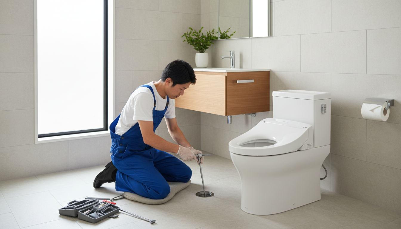 東広島市でおすすめのトイレつまり修理業者に関する画像