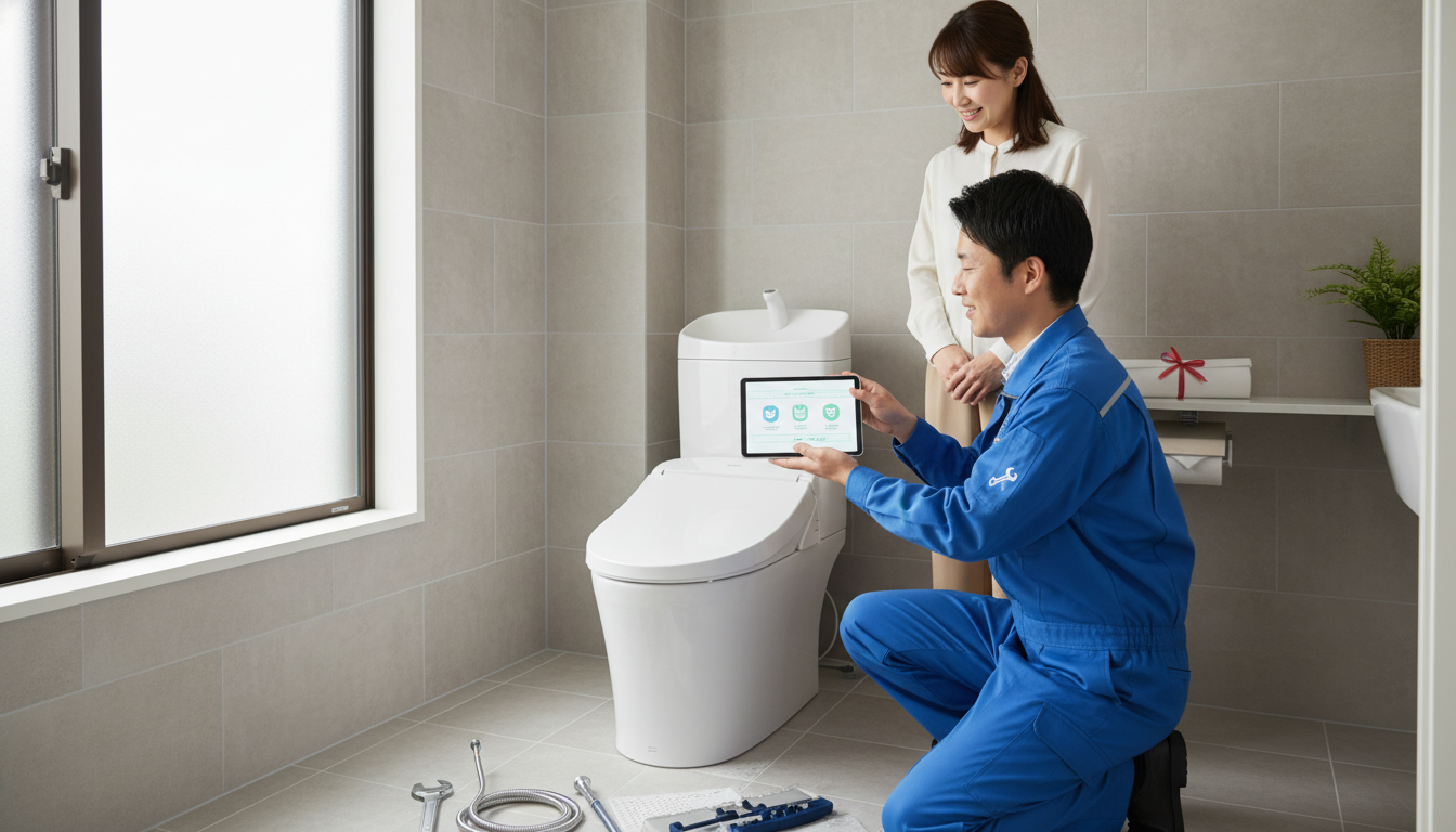 【ポイント4】修理後も安心!保証制度とアフターフォローの充実度に関する画像