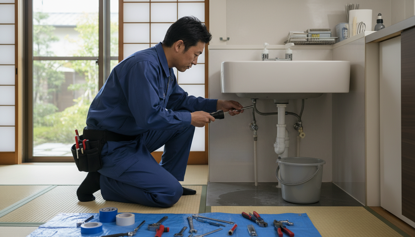 水道局指定工事店であるかに関する画像