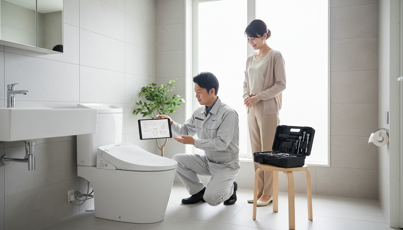 保証制度とアフターフォローの充実度に関する画像