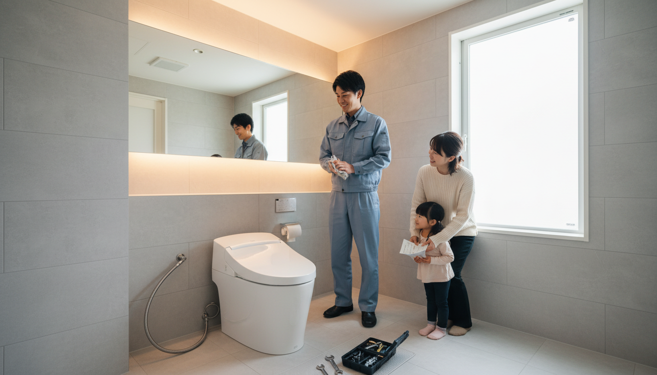 作業後の安心感！保証・アフターフォローの充実度に関する画像