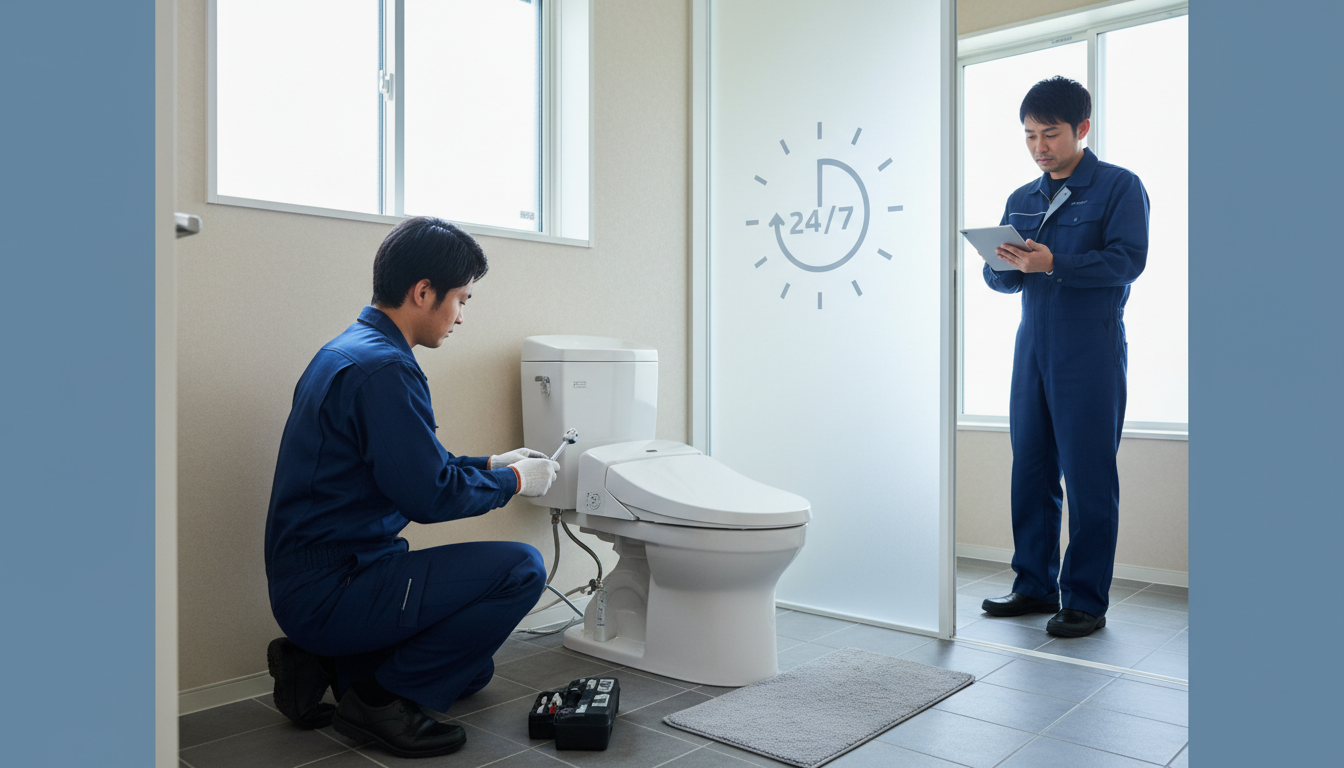 4. 対応の迅速さと受付時間に関する画像