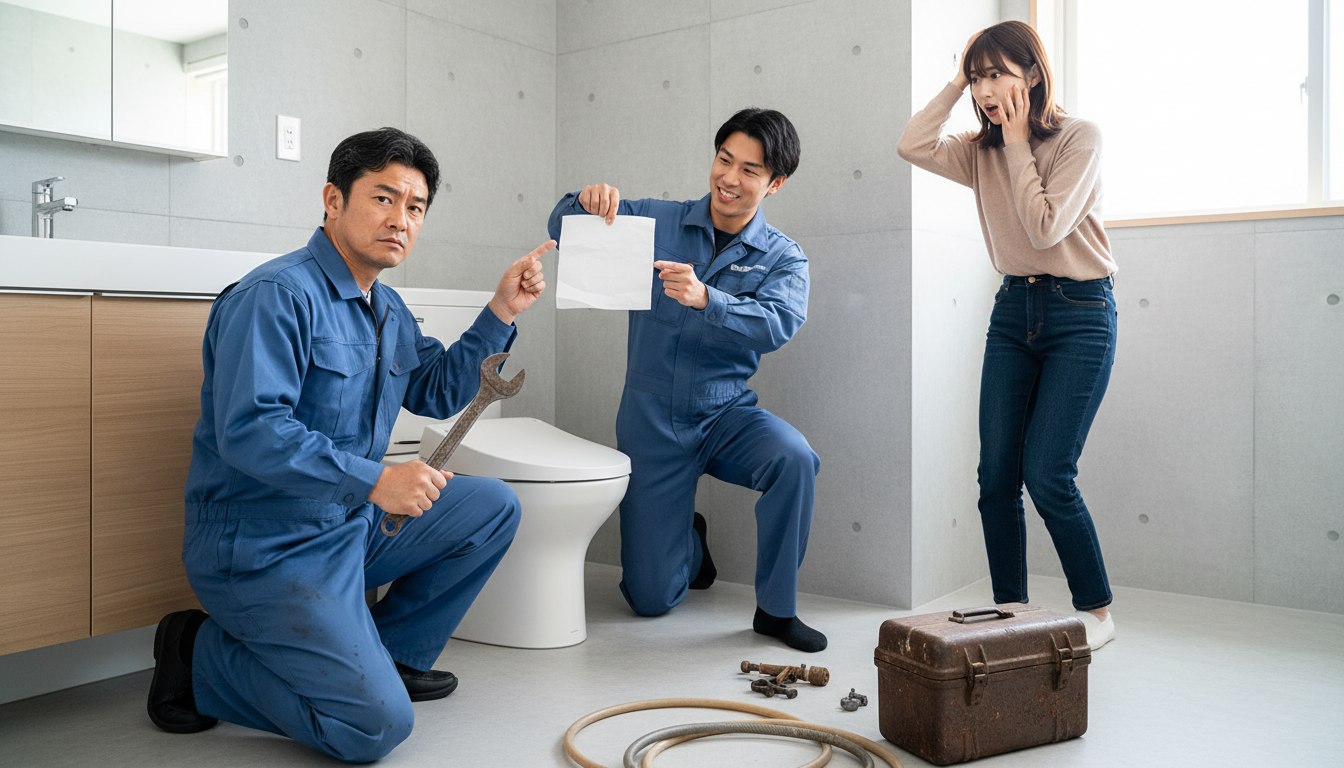 悪徳業者に注意！よくあるトラブル事例と回避策に関する画像