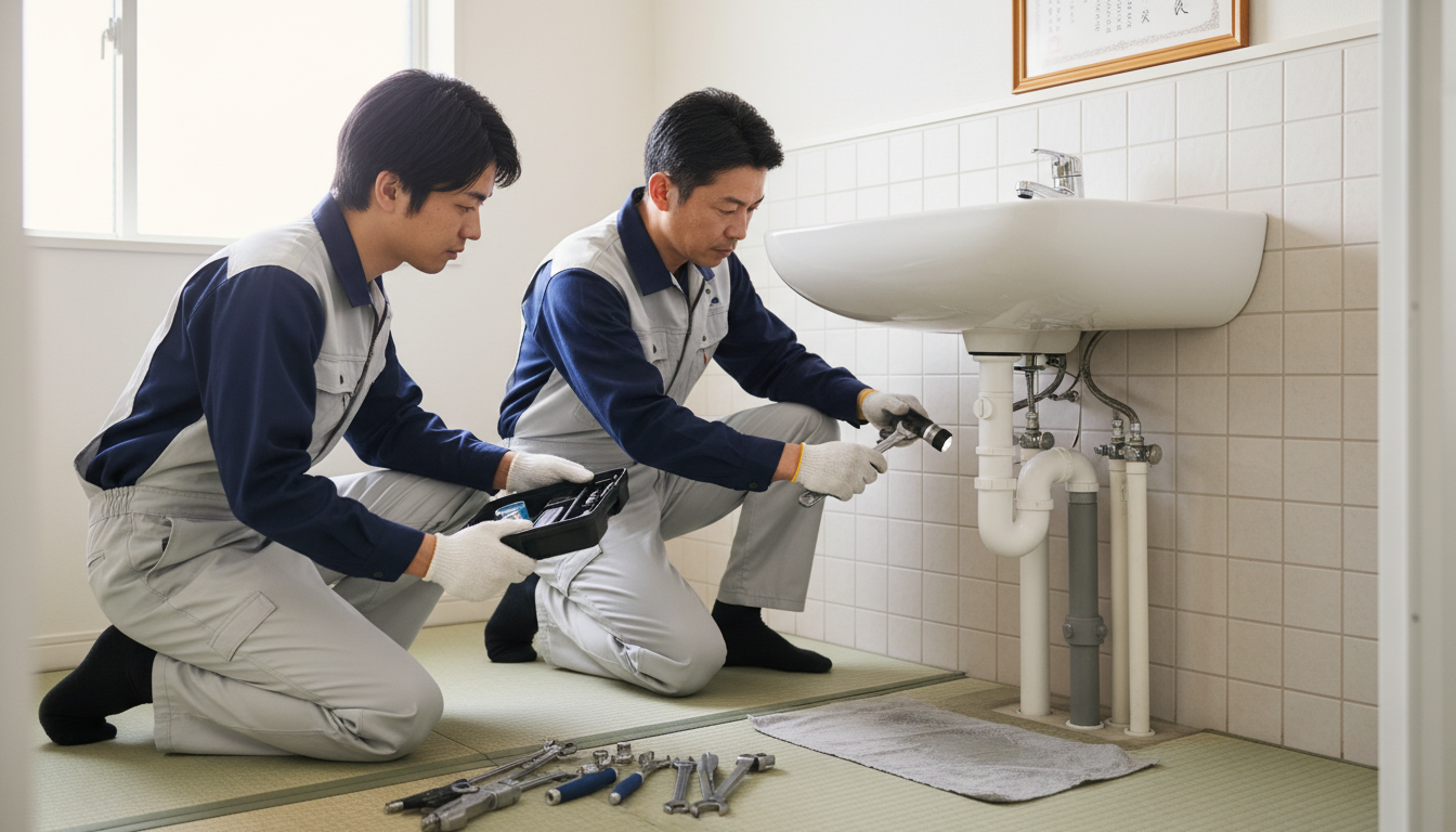 ポイント4：水道局指定工事店であることの信頼性に関する画像