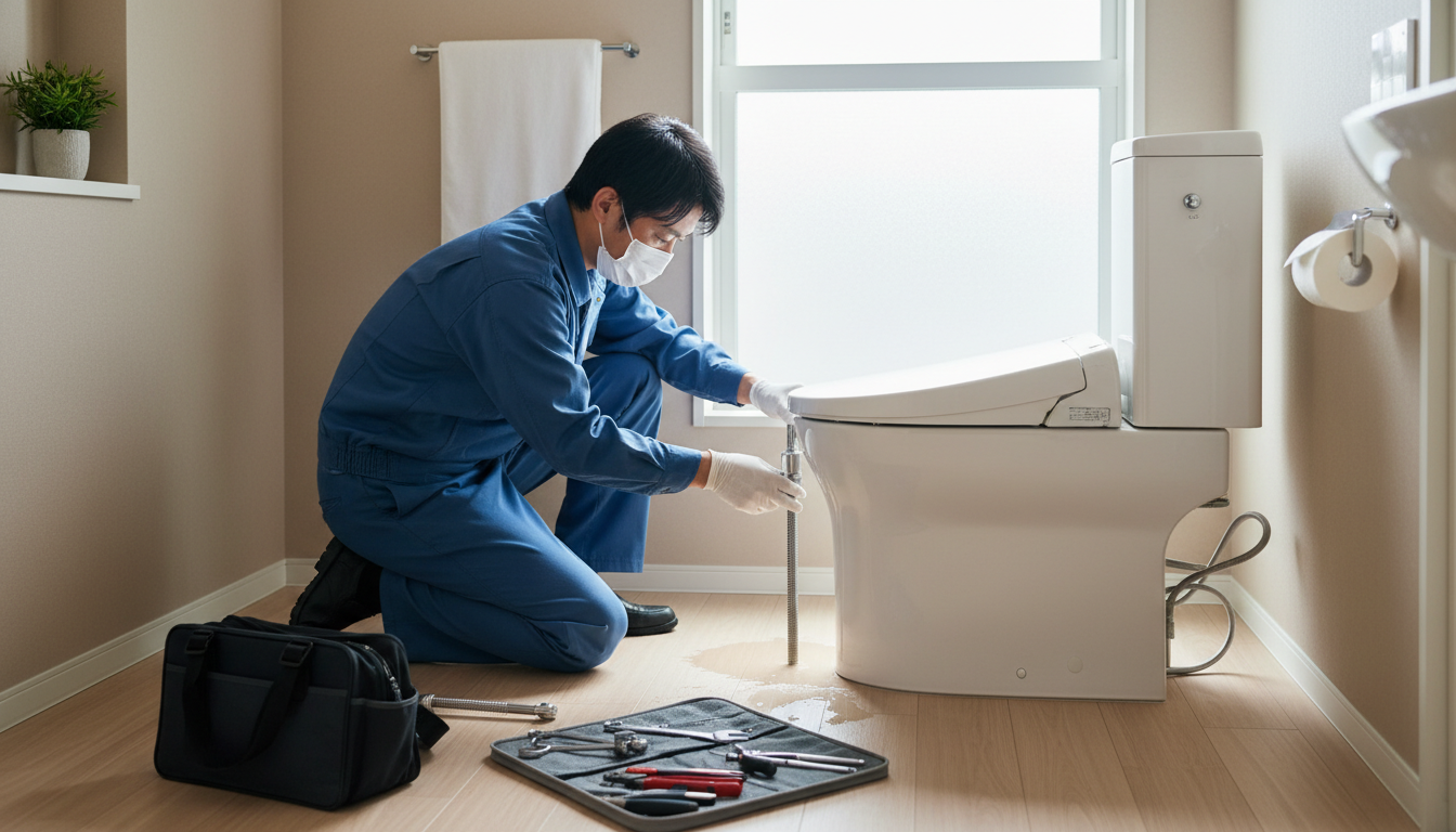 川越市でおすすめのトイレつまり修理業者一覧に関する画像
