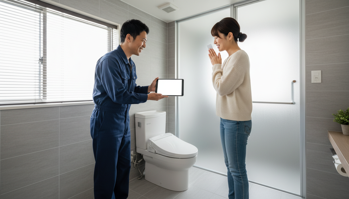 ポイント4:修理後も安心!充実したアフターフォローと保証制度に関する画像