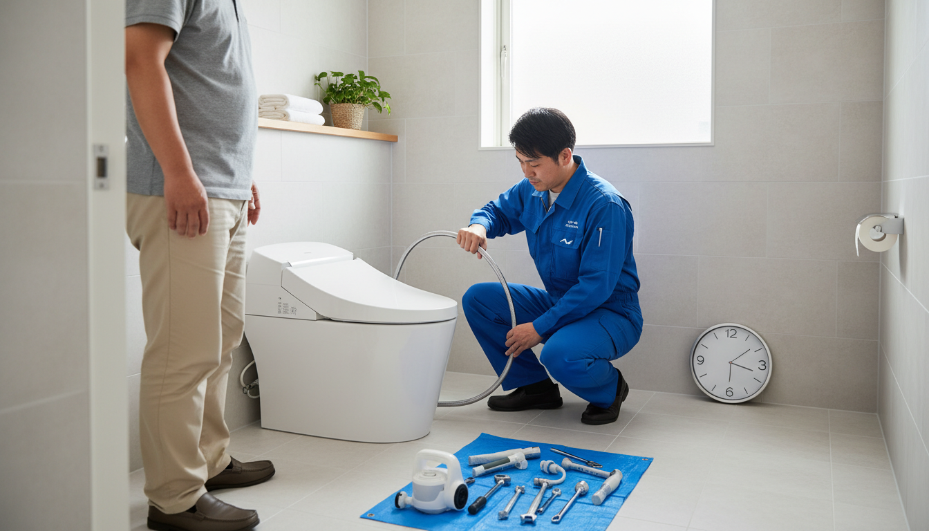 Q1. 修理にかかる時間はどれくらいですか?に関する画像