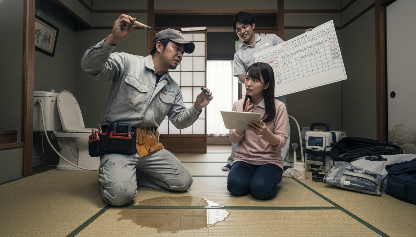 悪徳な水道修理業者に注意！よくある手口と対策に関する画像