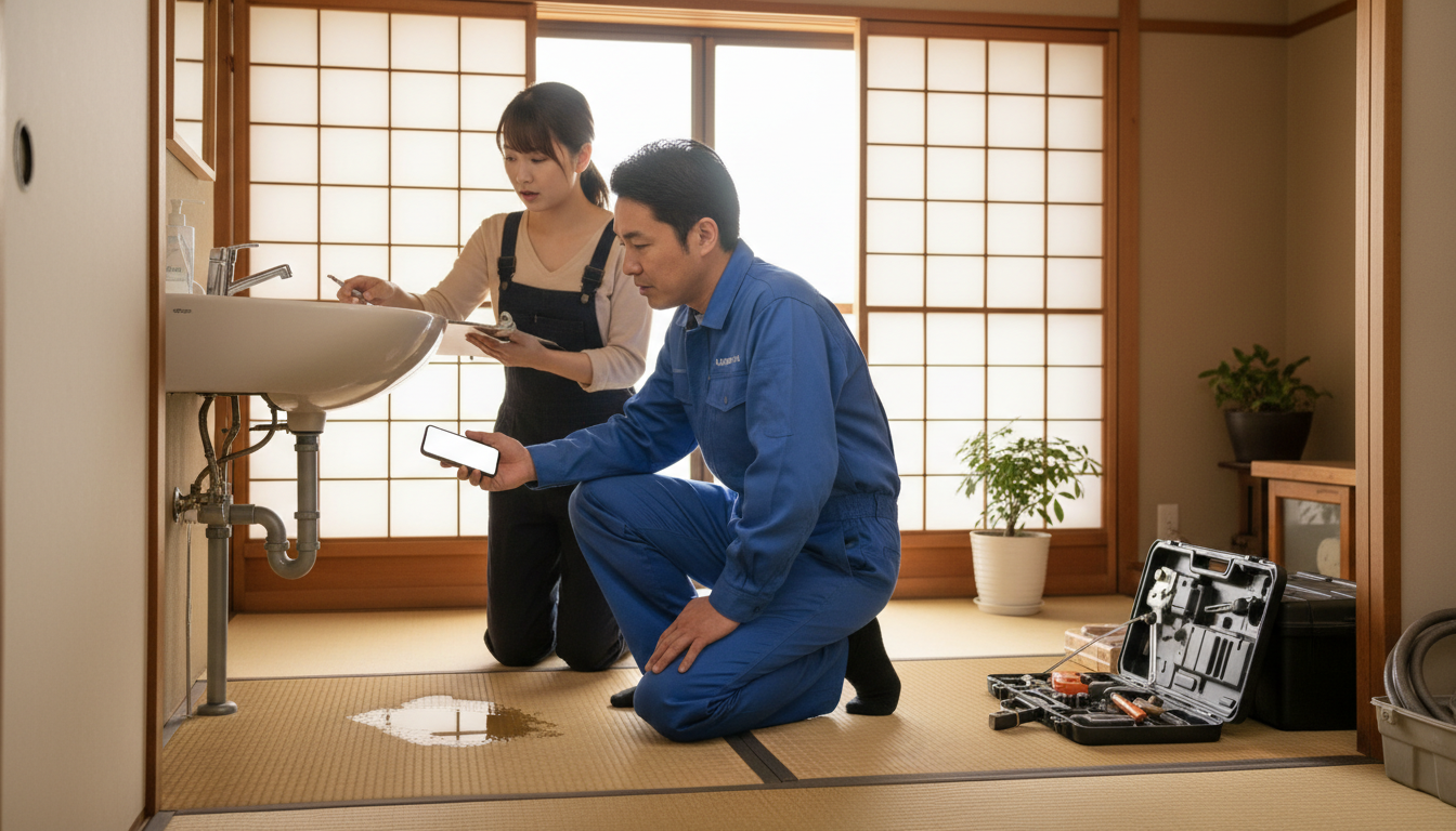 要注意!木曽岬町で悪質な水道修理業者を避けるためのチェックリストに関する画像