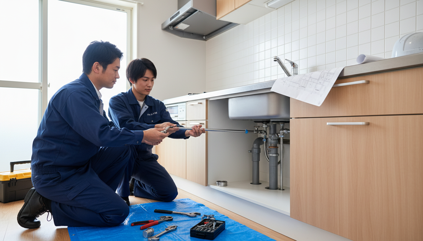 水道局指定工事店であることの重要性に関する画像