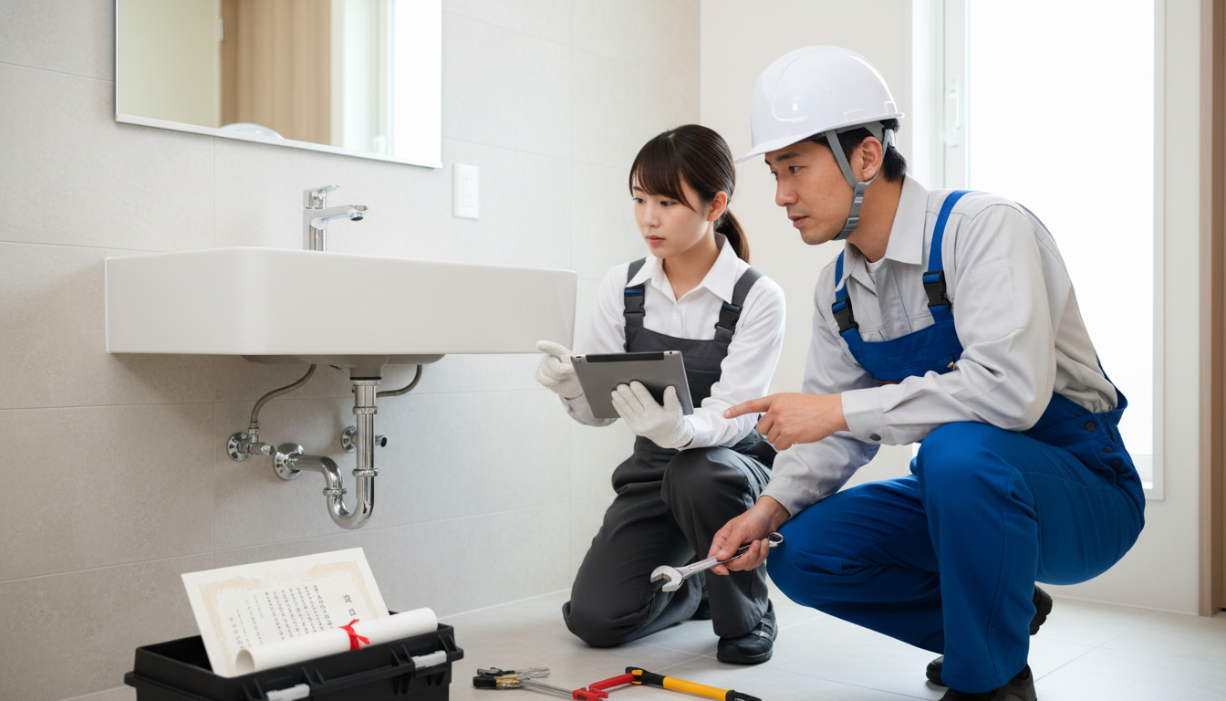 4. 水道局指定工事店であるかを確認するに関する画像