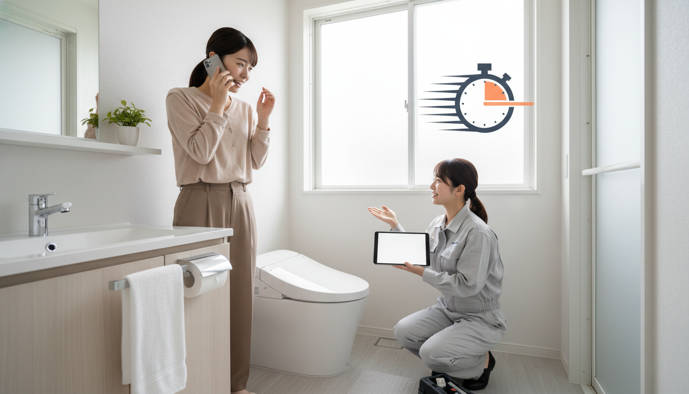 4. 対応のスピードと受付時間に関する画像