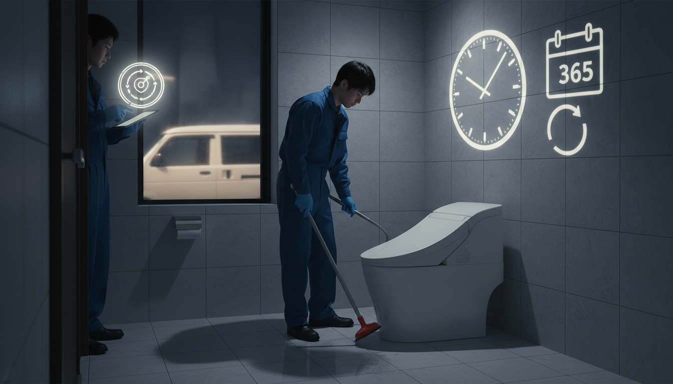 2. 対応の速さと受付時間(24時間365日対応か)に関する画像