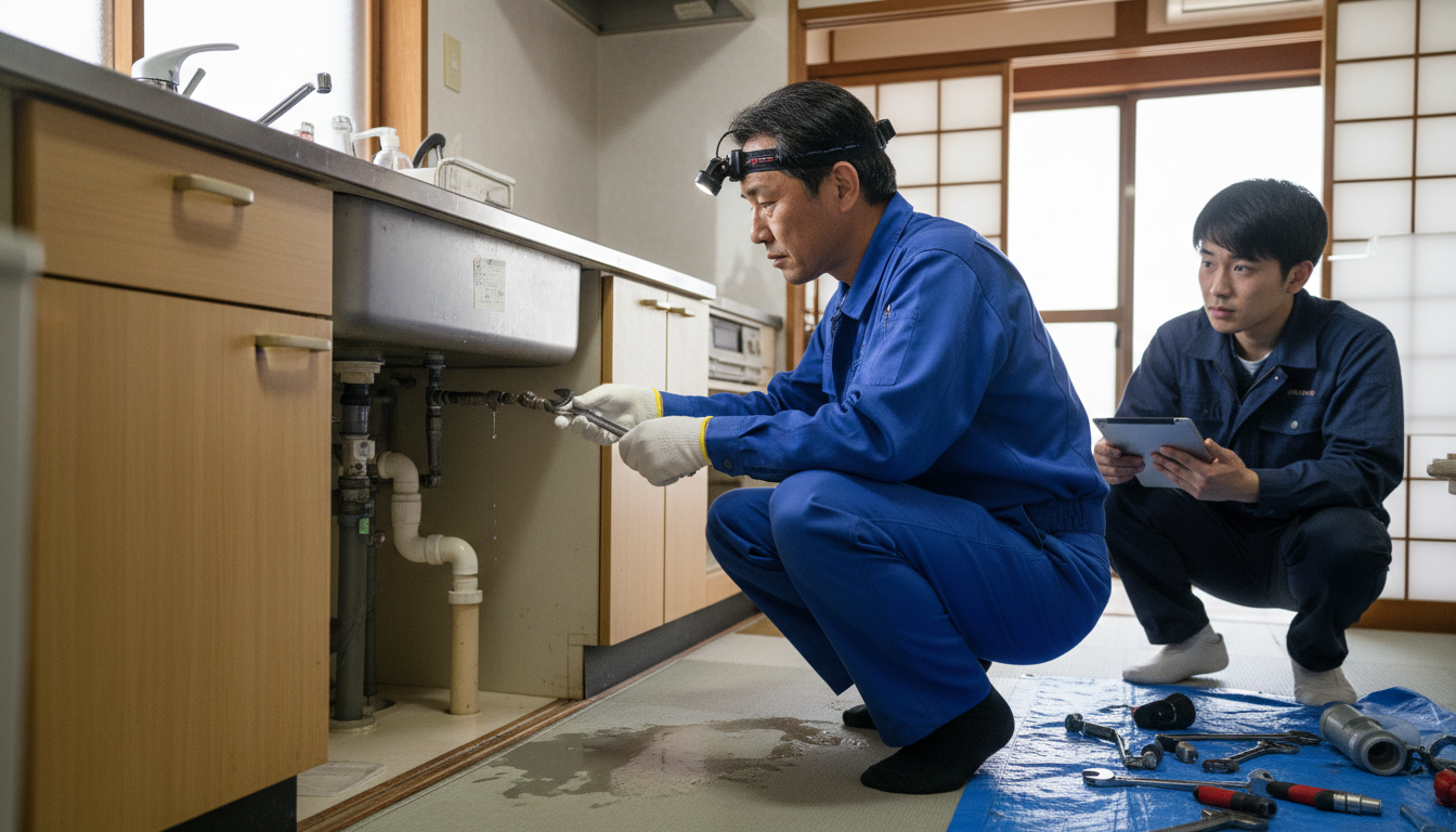 高額請求に注意!飯豊町で悪質な水道業者を避ける方法に関する画像
