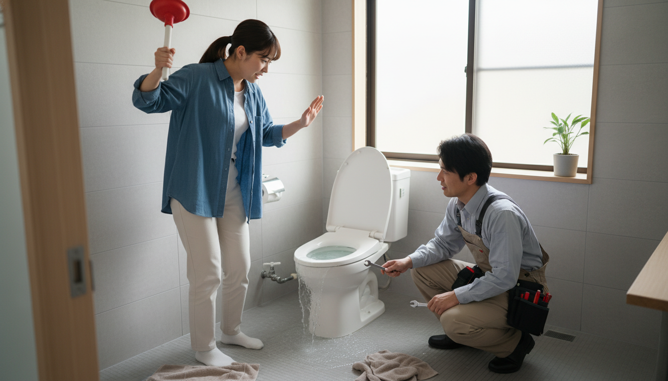 悪化はNG!業者が到着するまでにやってはいけないこと・やるべきことに関する画像