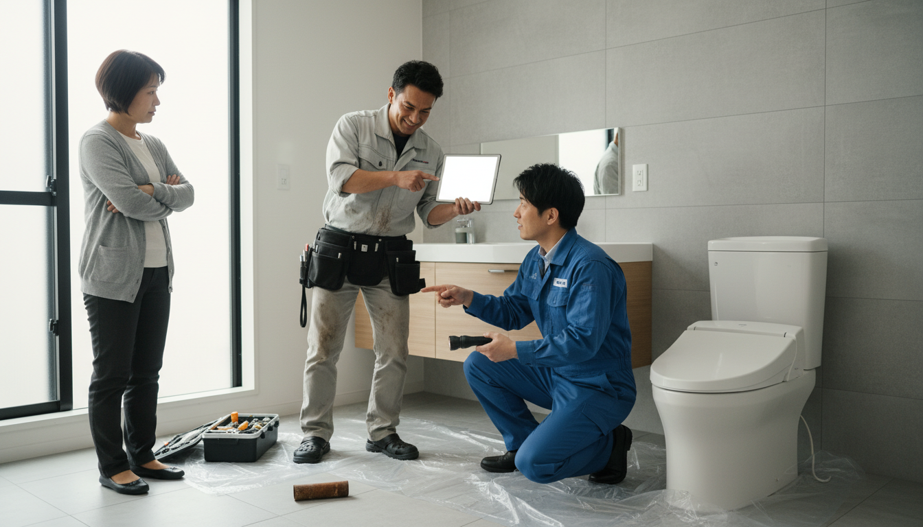 悪徳業者に注意!よくあるトラブル事例と具体的な回避策に関する画像