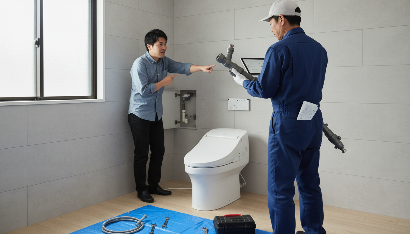 悪質業者に注意！よくあるトラブル事例と回避策に関する画像