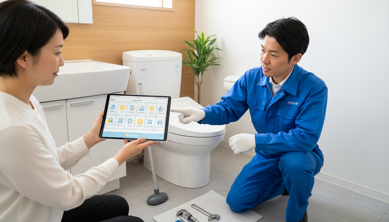 明確な料金体系と事前の見積もりに関する画像