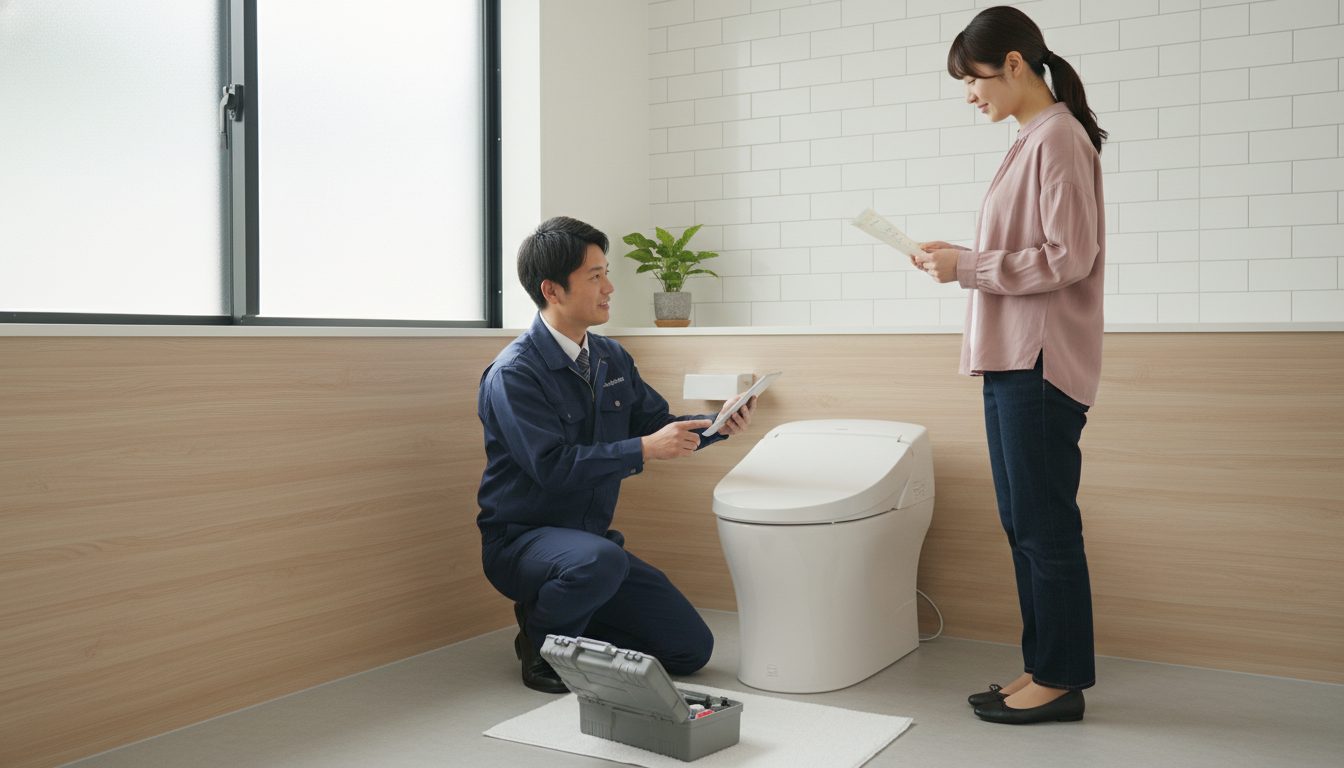 4. アフターフォローと保証制度の有無に関する画像