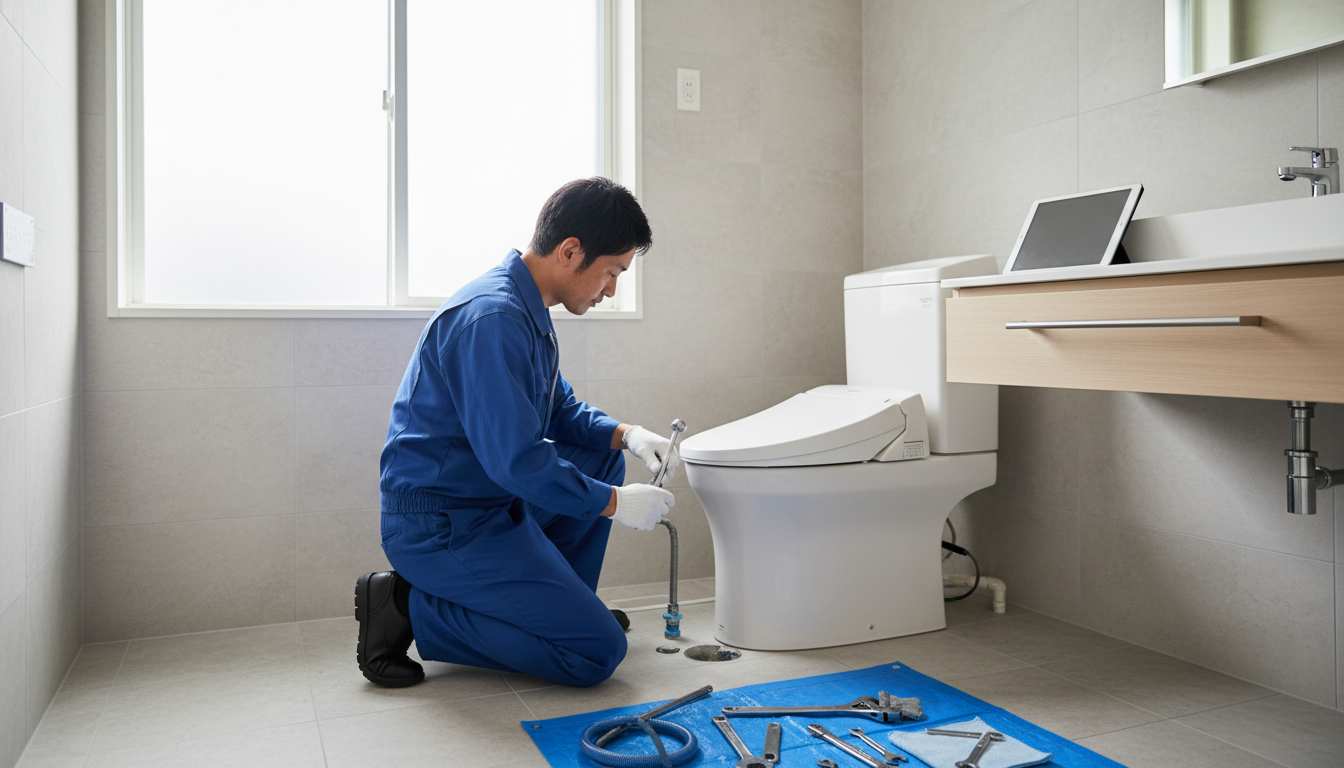 【作業別】防府市のトイレつまり修理の料金相場に関する画像