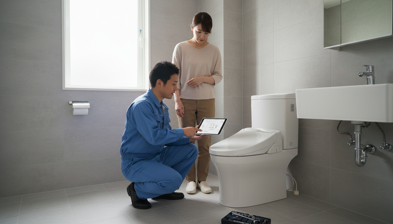 4. アフターフォローと保証制度の有無に関する画像