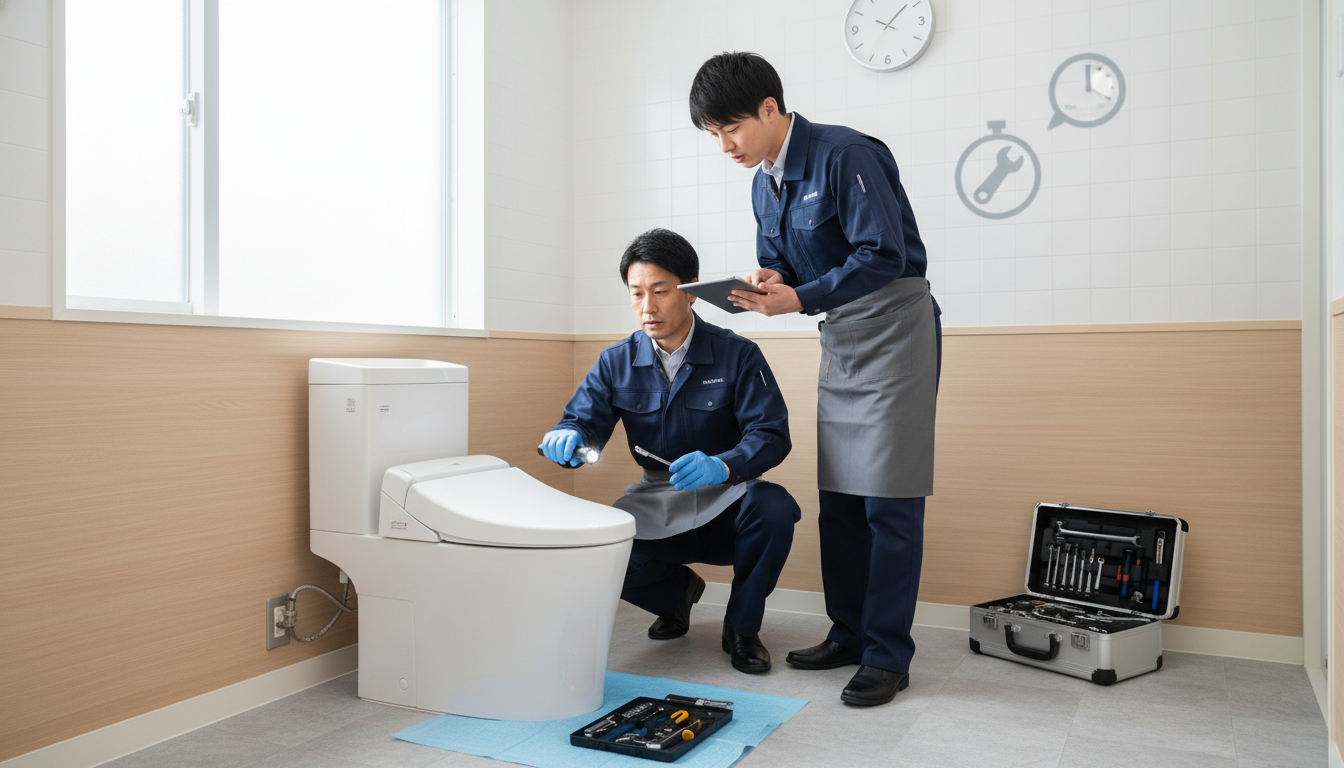 対応スピードと営業時間をチェック!緊急時に頼れる業者の条件に関する画像