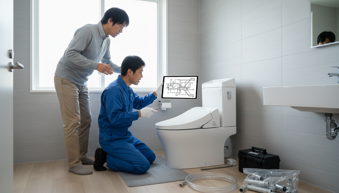 要注意!トイレつまり修理での高額請求トラブルと回避策に関する画像