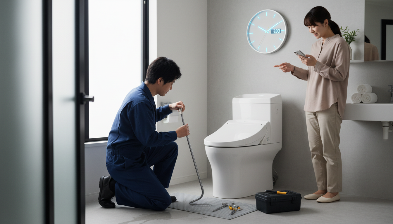 4. 対応の速さと受付時間に関する画像