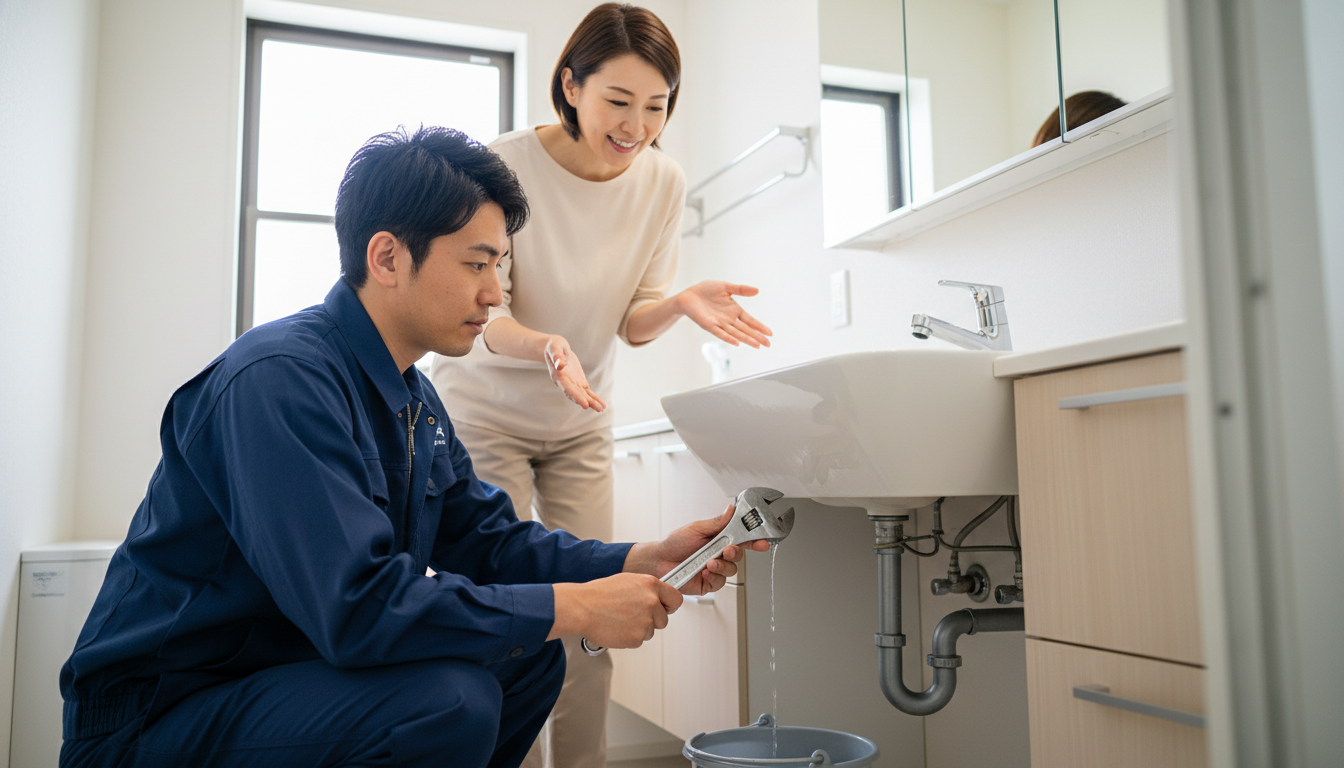 安心して任せられる!信頼できる水道業者の見分け方に関する画像