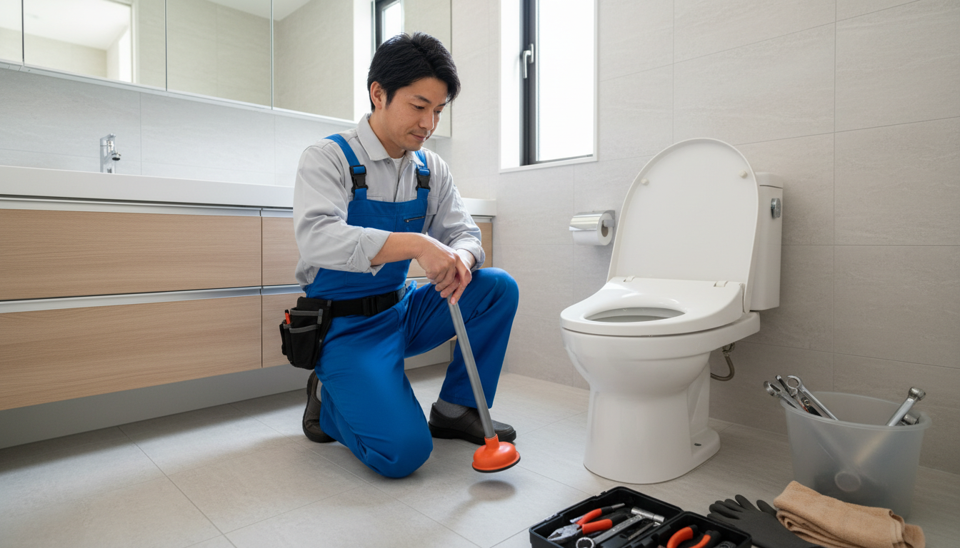 慌てないで!水道業者を呼ぶ前に自分で確認すべきことに関する画像