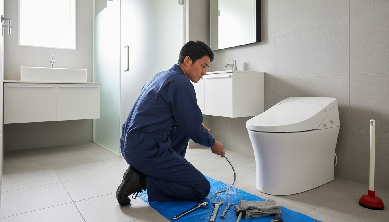 これって適正価格？伊仙町のトイレつまり修理料金の相場に関する画像