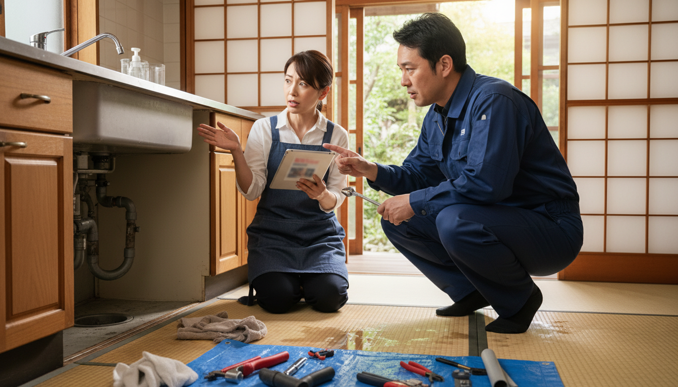 要注意!知名町で避けるべき悪質水道業者の手口と対策に関する画像