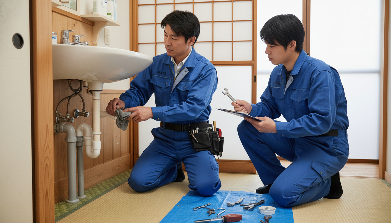 4. 水道局指定工事店であるかに関する画像