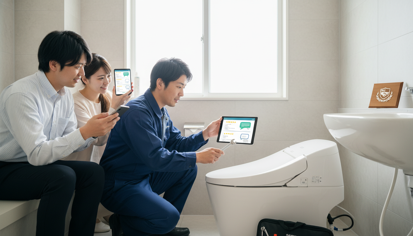 実績と口コミ・評判で選ぶに関する画像