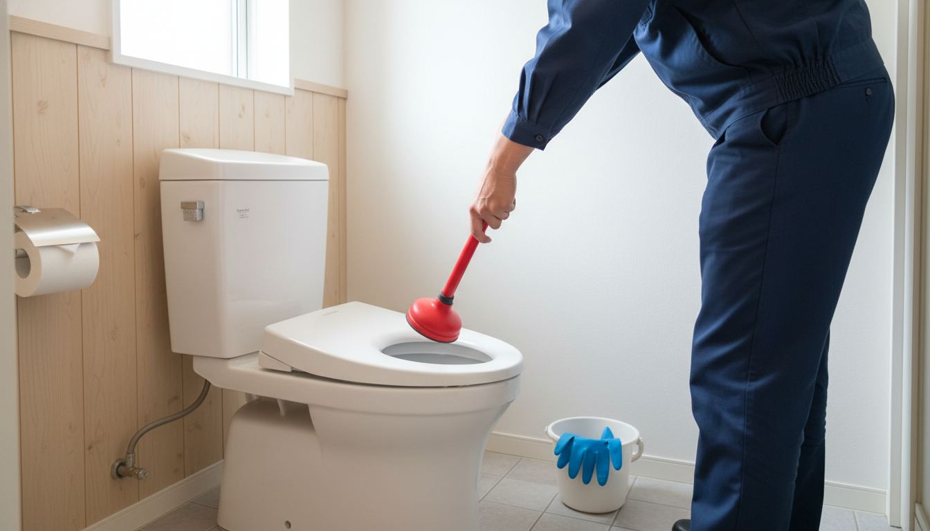 業者を呼ぶ前に試せること・やってはいけない注意点に関する画像