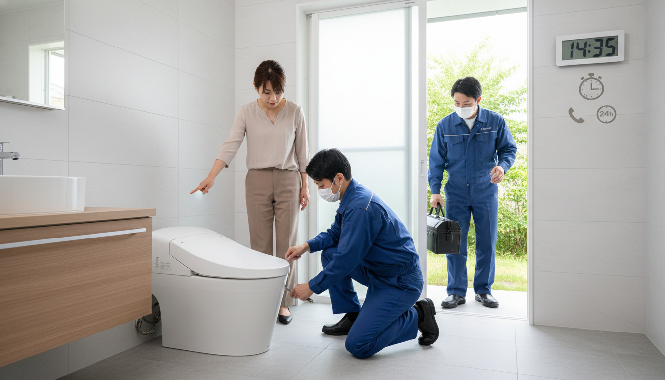 ポイント4：対応の速さと受付時間に関する画像