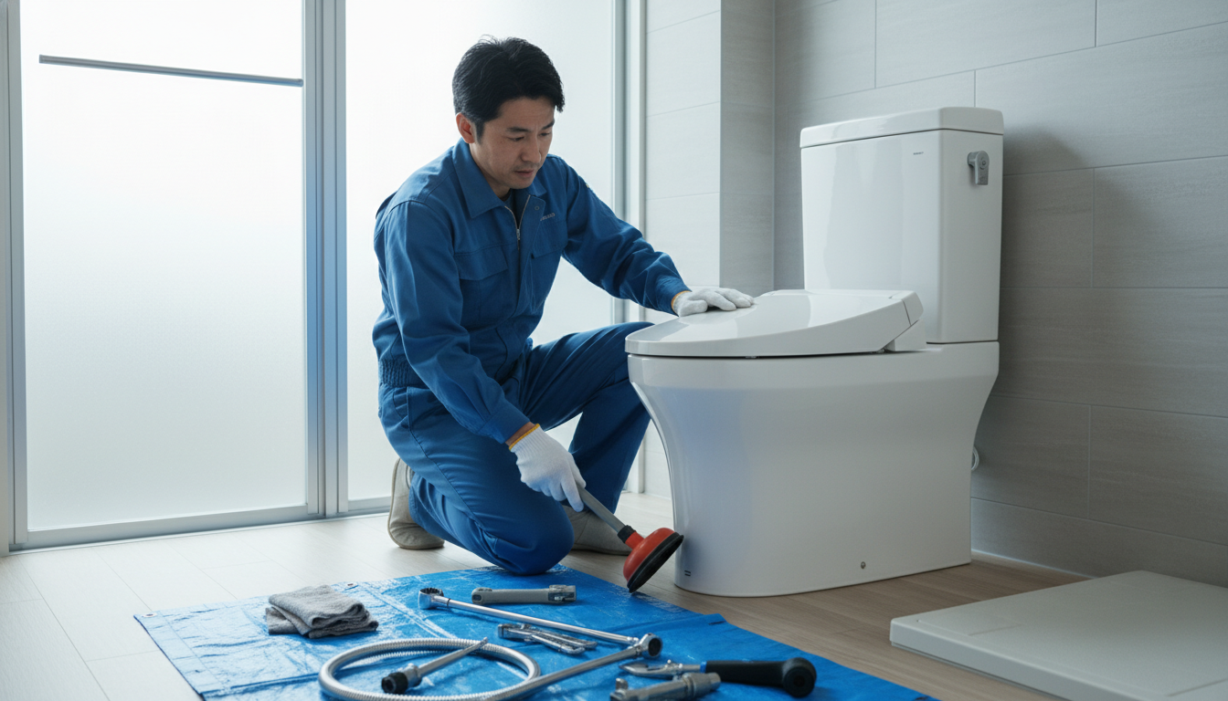 新発田市のトイレつまり修理に関するよくある質問に関する画像